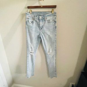 American Eagle Airflex 360 light wash Jeans, 30x32